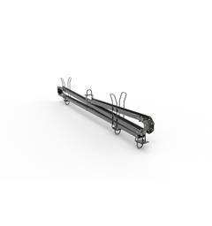 Cable guide Snake 2 m Cable guide Snake height 5 m black