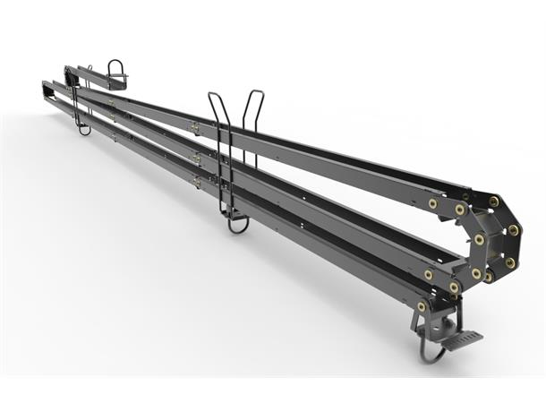 Cable guide Snake 4 m Cable guide Snake height 12 m black
