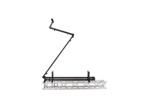 Cable guide standard 3 m Cable guide standard height 4 m black