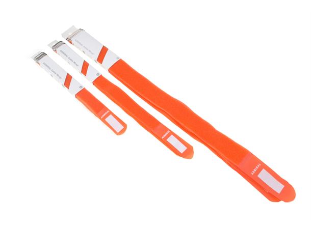 Cable wrap 26cm orange 5 p. Cable wrap 26cm orange 5 pieces