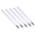 Cable wrap 38cm white 5 p. Cable wrap 38cm white 5 pieces