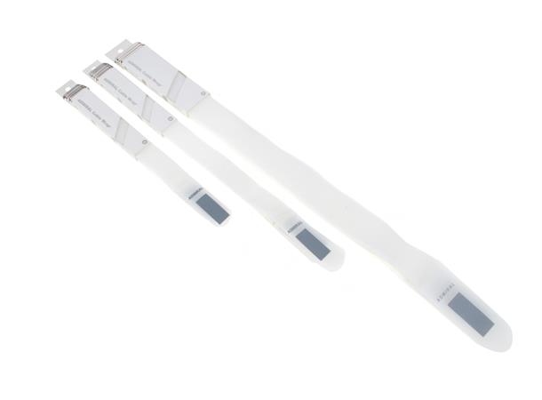 Cable wrap 38cm white 5 p. Cable wrap 38cm white 5 pieces