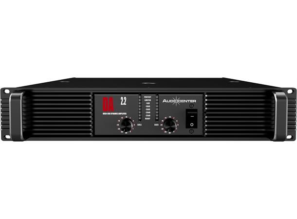DA2.2 Professional high-end amplifier.