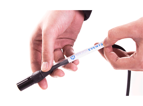 DMX cable 3M-5F XLR 50cm black DMX adapter cable 3M-5F XLR 50cm black 