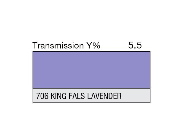 King Fals Lavender Rolls 706 King Fals Lavender