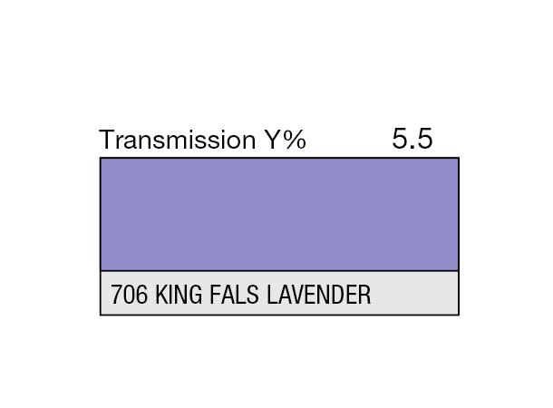 King Fals Lavender Rolls 706 King Fals Lavender 