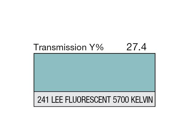 Lee Fluor. 5700K Rolls 241 Lee Fluor. 5700K