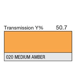 Medium Amber Rolls 020 Medium Amber