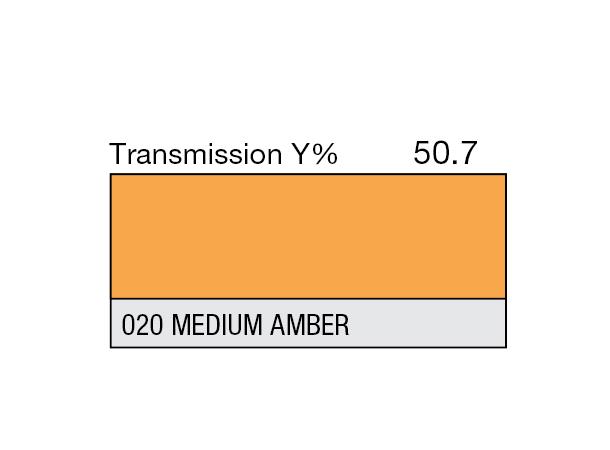 Medium Amber Rolls 020 Medium Amber