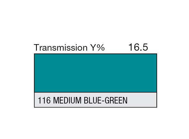 Medium Blue-Green Rolls 116 Medium Blue-Green 