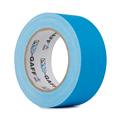 PRO FLUORESCENT, FLB Blå, 48mm x 22.8m Gaffa Tape for oppmerking