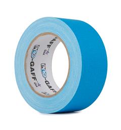 PRO FLUORESCENT, FLB Blå, 48mm x 22.8m Gaffa Tape for oppmerking