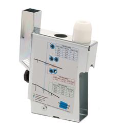 Ramp support for 3 decks in line