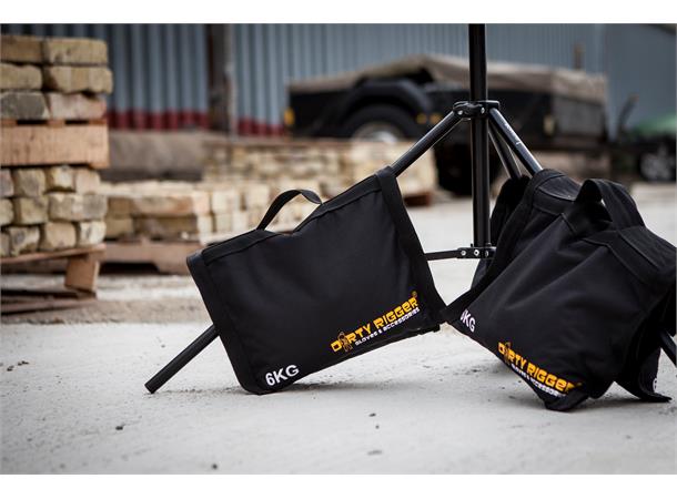 Shot Bag Pea gravel shot bag 