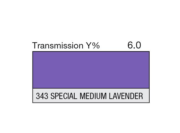 Spec. Med. Lavender Rolls 343 Spec. Med. Lavender 