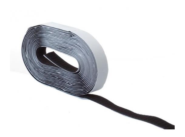 Velcro tape Velcro tape, hook 25 m x 20 mm black 