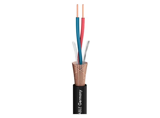 CLUB SERIES Microphonc. / sort FRNC Tykk kappe som beskytter ledere.