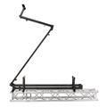 Cable guide standard 2 m Cable guide standard height 9 m black