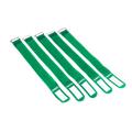 Cable wrap 26cm green 5 p. Cable wrap 26cm green 5 pieces