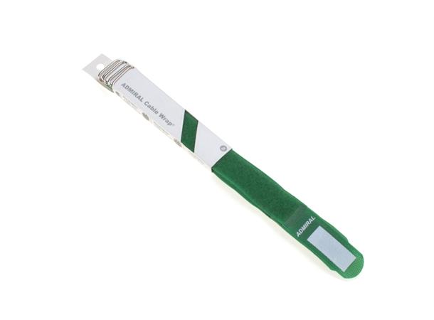 Cable wrap 26cm green 5 p. Cable wrap 26cm green 5 pieces