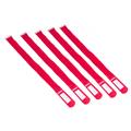 Cable wrap 38cm red 5 p. Cable wrap 38cm red 5 pieces