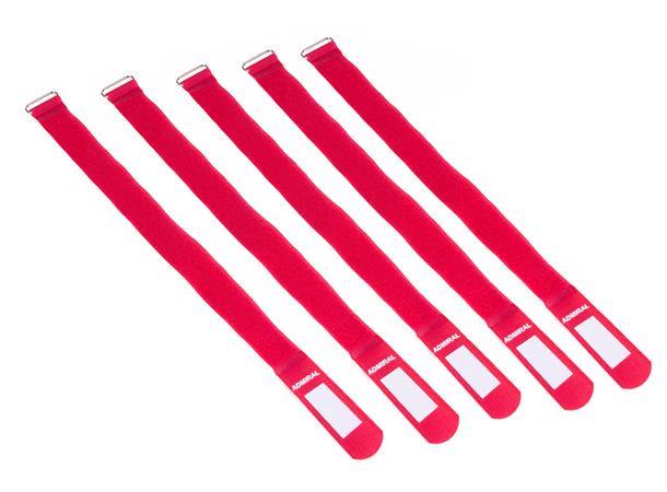 Cable wrap 38cm red 5 p. Cable wrap 38cm red 5 pieces