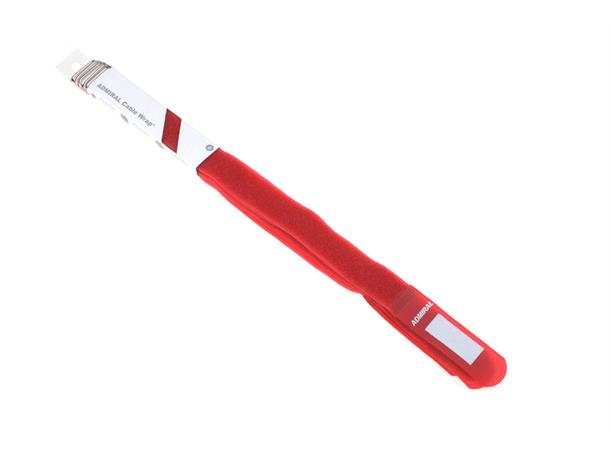 Cable wrap 38cm red 5 p. Cable wrap 38cm red 5 pieces