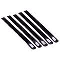 Cable wrap 55cm black 5 p. Cable wrap 55cm black 5 pieces
