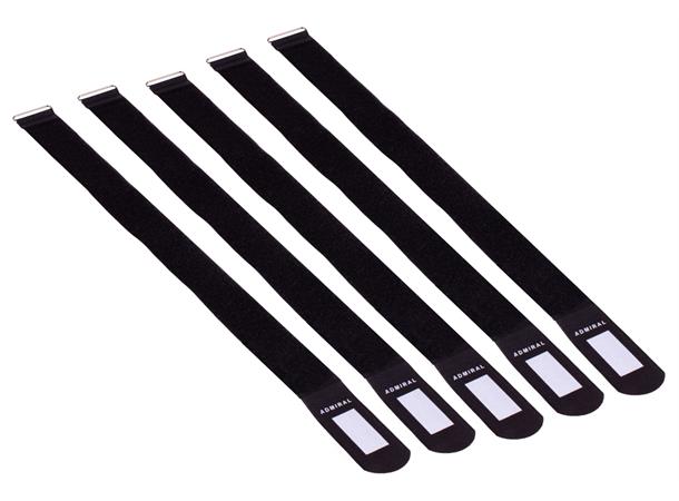 Cable wrap 55cm black 5 p. Cable wrap 55cm black 5 pieces 