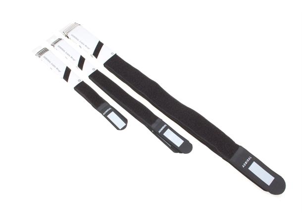 Cable wrap 55cm black 5 p. Cable wrap 55cm black 5 pieces 