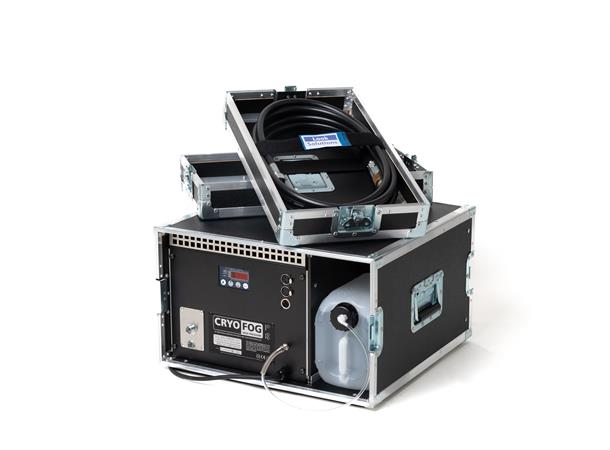 Cryo-Fog Low Pressure low pressure tank with 20-24 Bar 