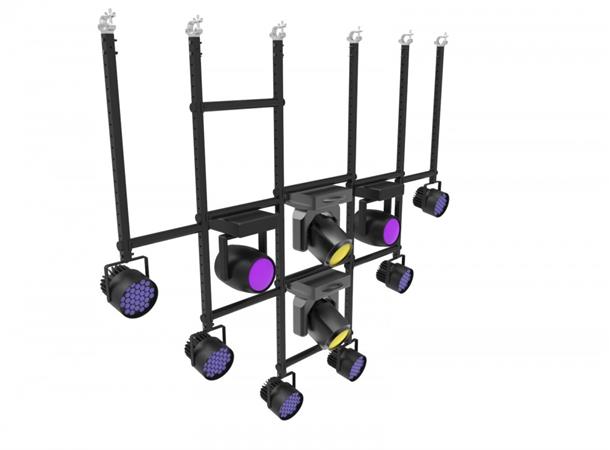 Freedom profile 200 cm black Freedom profile 200 cm black 