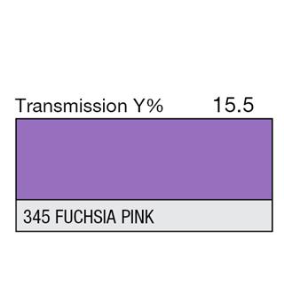 Fuchsia Pink Rolls 345 Fuchsia Pink
