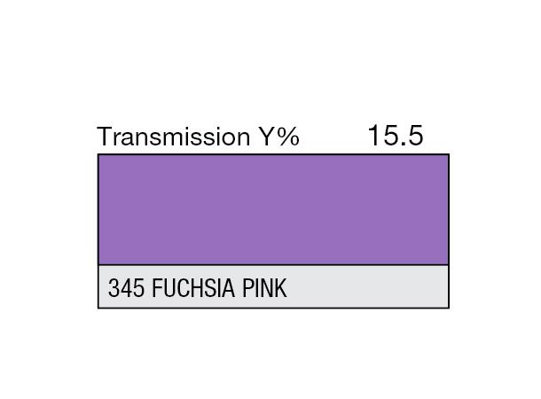 Fuchsia Pink Rolls 345 Fuchsia Pink 