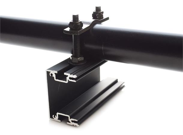 Grid multibar-slide bracket for tube 50 mm
