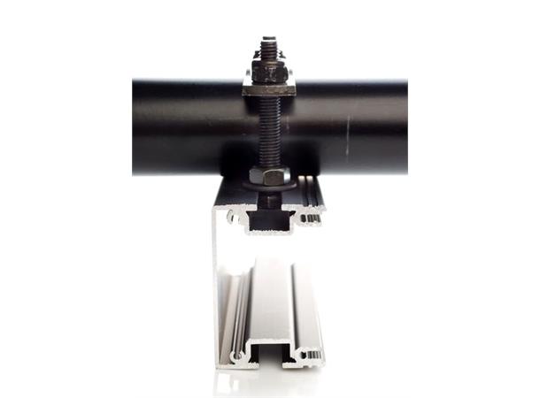 Grid multibar-slide bracket for tube 50 mm