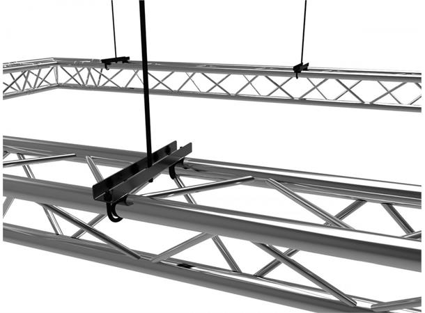 Mounting bracket for truss Mounting bracket for truss 30 black 