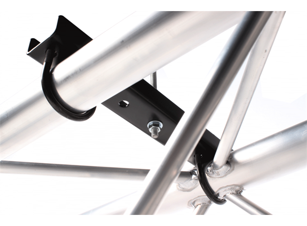 Mounting bracket for truss Mounting bracket for truss 30 black 
