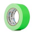 PRO FLUORESCENT, FLG Grønn, 48mm x 22.8m Gaffa Tape for oppmerking
