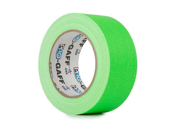 PRO FLUORESCENT, FLG Grønn, 48mm x 22.8m Gaffa Tape for oppmerking