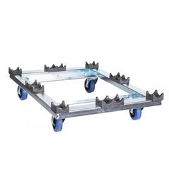 Truss Dolly Strong Boy combi with 4x 100mm castor with brake