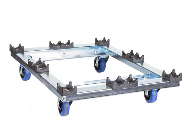 Truss Dolly Strong Boy combi with 4x 100mm castor with brake 
