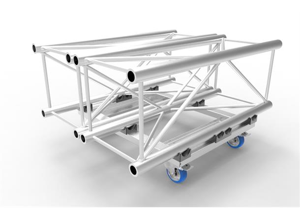 Truss Dolly Strong Boy combi with 4x 100mm castor with brake 