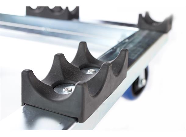 Truss Dolly Strong Boy combi with 4x 100mm castor with brake 
