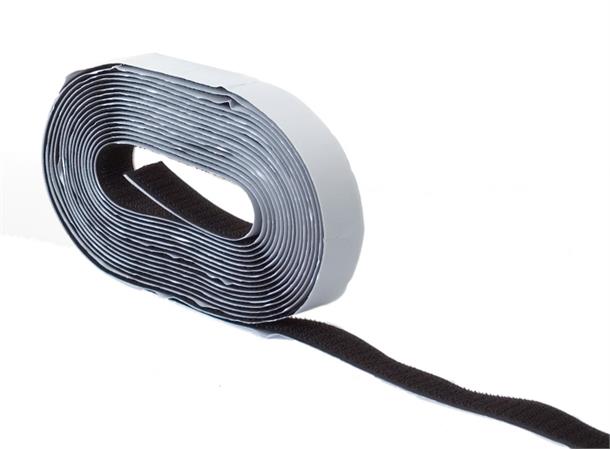 Velcro tape Velcro tape, hook 6 m x 20 mm black 
