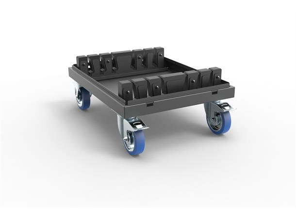 Baseplate dolly 2.0 for 73 x 73 cm x 6 mm