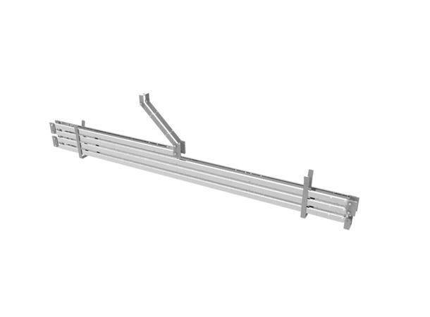 Cable guide compact 2 m Cable guide compact height 7 m
