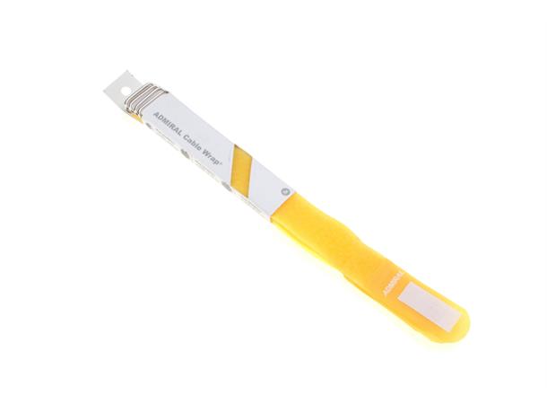 Cable wrap 26cm yellow 5 p. Cable wrap 26cm yellow 5 pieces