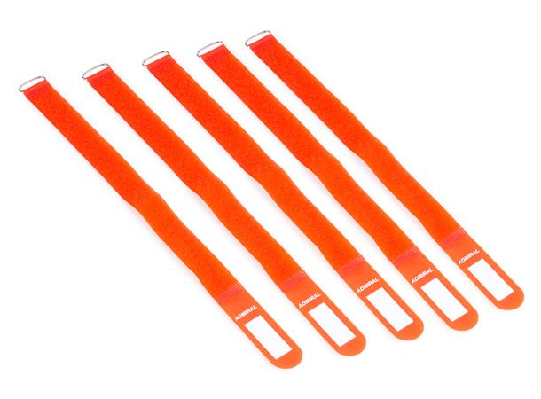 Cable wrap 38cm orange 5 p. Cable wrap 38cm orange 5 pieces