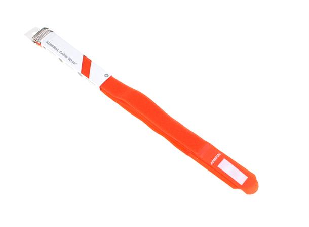 Cable wrap 38cm orange 5 p. Cable wrap 38cm orange 5 pieces